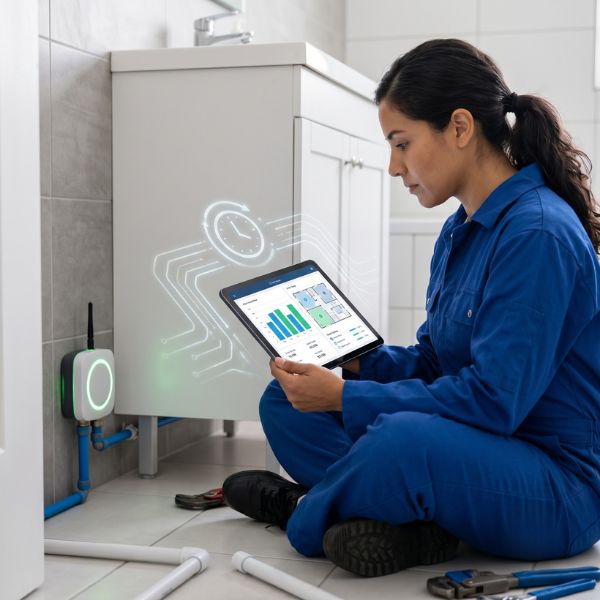 plumber testing system