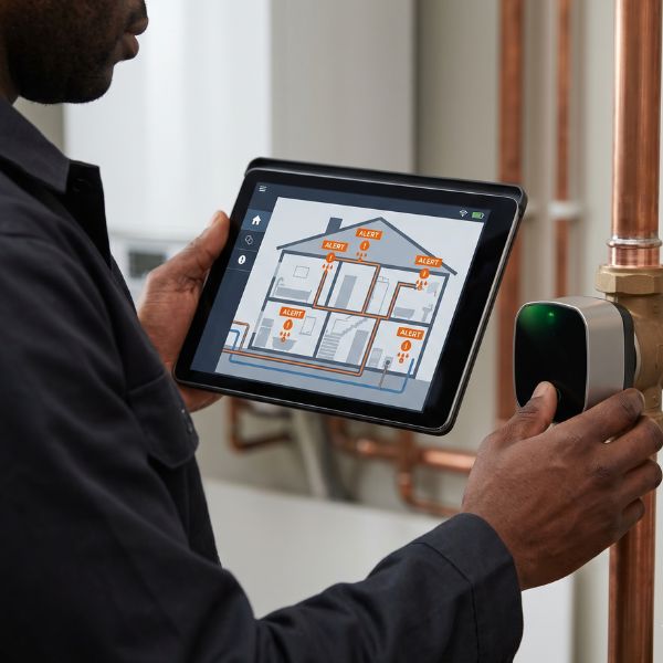 plumber testing system